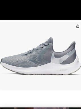 Nike Women's Air Zoom Winflo 6 Trail Running Shoes Size 9